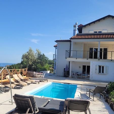 Ferienwohnung Mit Pool Kroatien Mit Meerblick Und Pool 洛夫兰 外观 照片