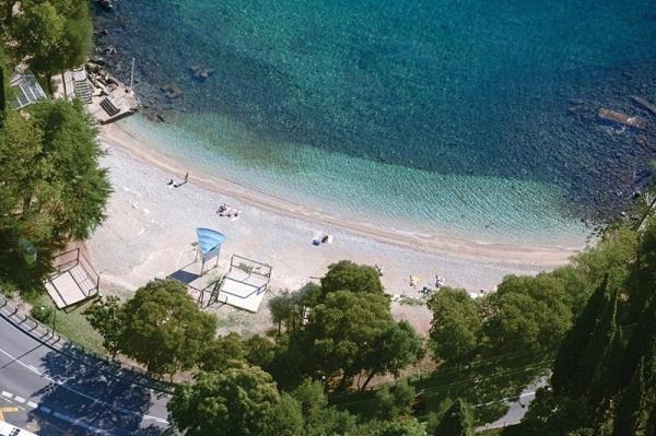 Ferienwohnung Mit Pool Kroatien Mit Meerblick Und Pool 洛夫兰 外观 照片
