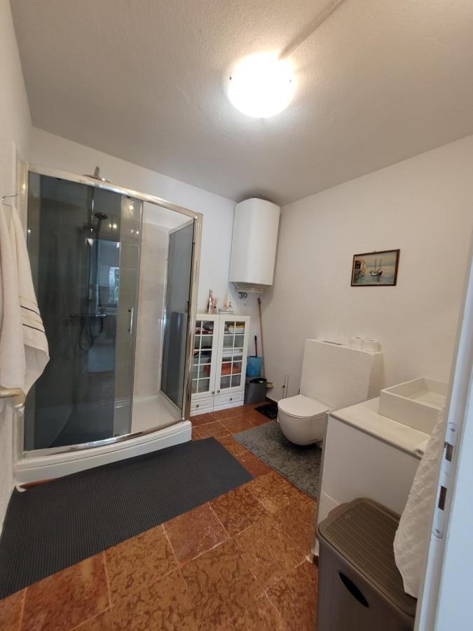 Ferienwohnung Mit Pool Kroatien Mit Meerblick Und Pool 洛夫兰 外观 照片