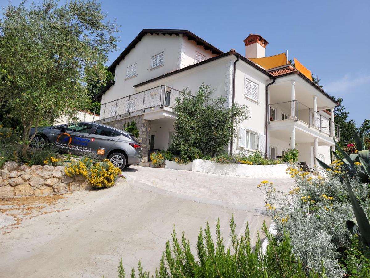 Ferienwohnung Mit Pool Kroatien Mit Meerblick Und Pool 洛夫兰 外观 照片