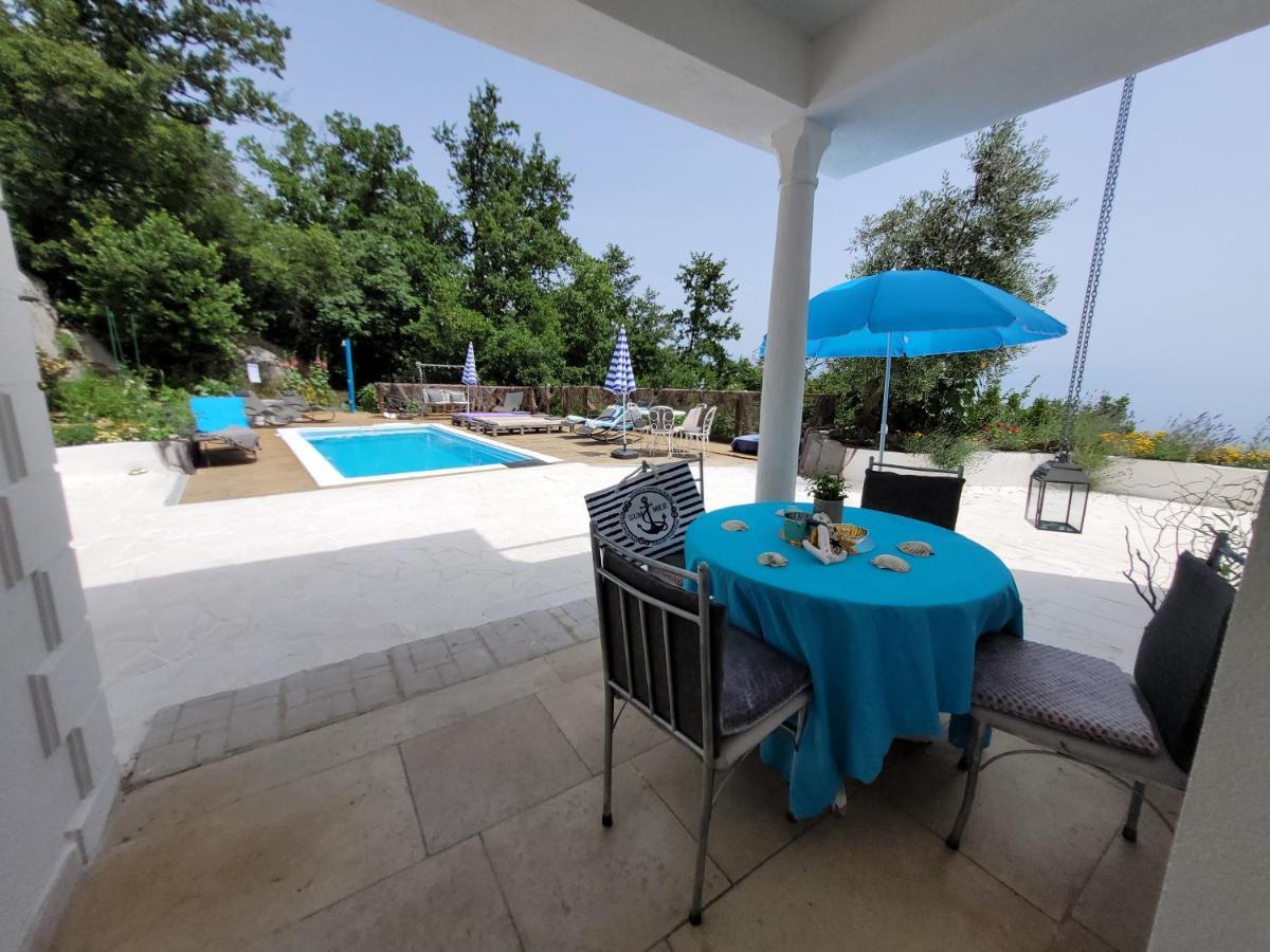 Ferienwohnung Mit Pool Kroatien Mit Meerblick Und Pool 洛夫兰 外观 照片