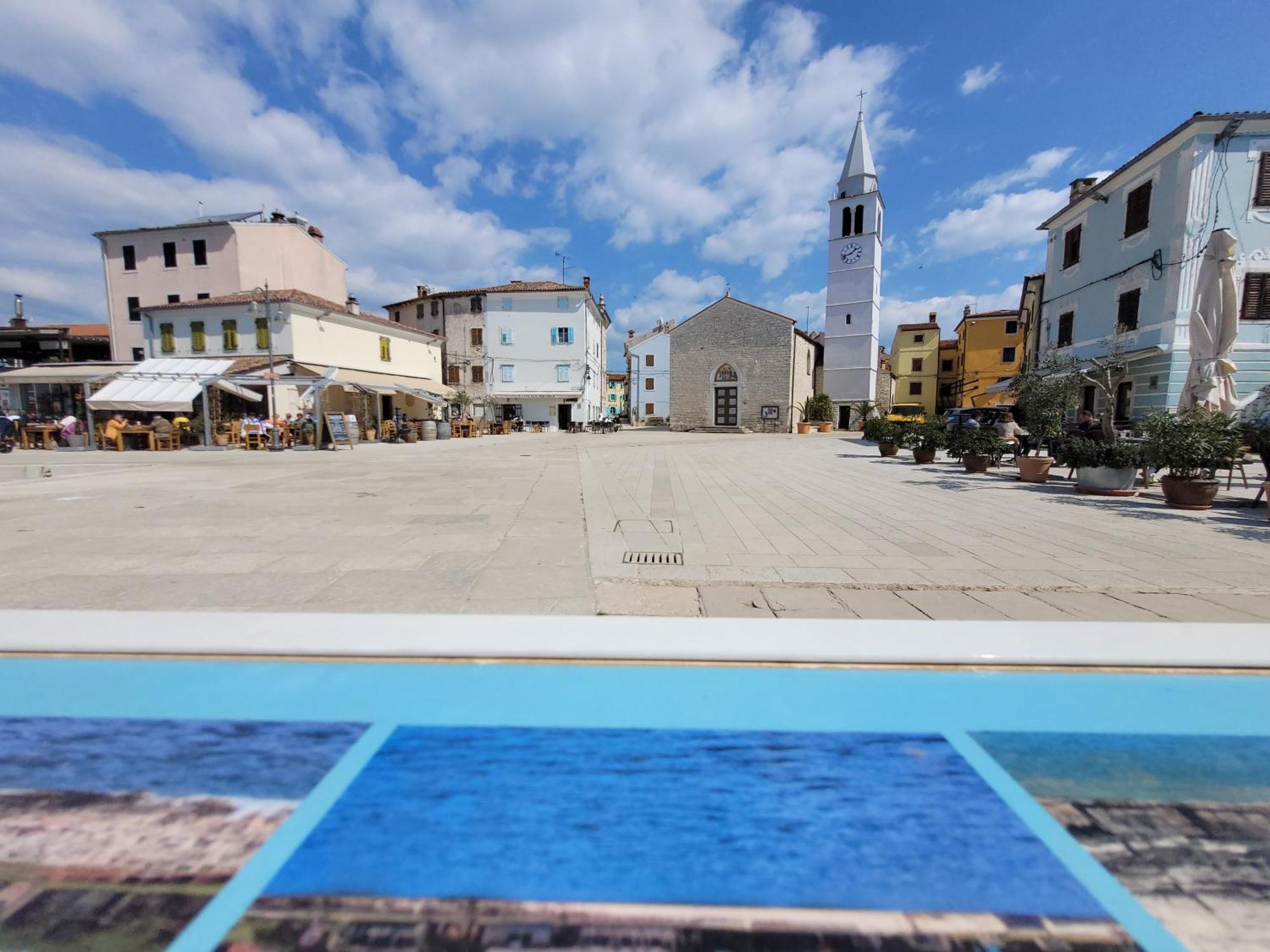 Ferienwohnung Mit Pool Kroatien Mit Meerblick Und Pool 洛夫兰 外观 照片